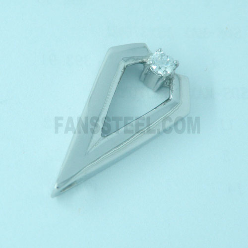 FSP05W34 sharp triangle pendant - Click Image to Close